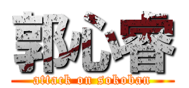 郭心睿 (attack on sokoban)