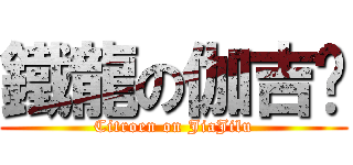 鐵龍の伽吉鲁 (Citroen on JiaJilu)