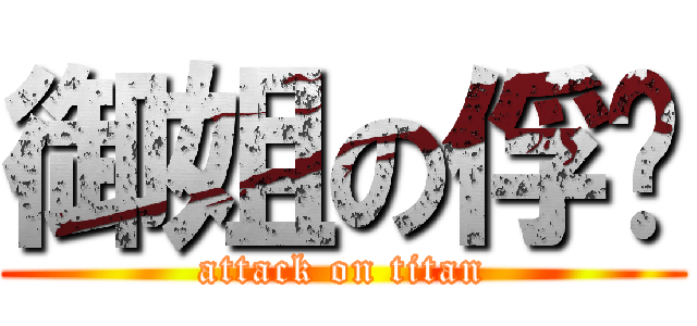 御姐の俘虏 (attack on titan)