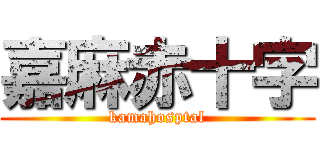 嘉麻赤十字 (kamahosptal)