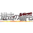 进击の貓毛 (attack on titan)