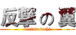 反撃 の 翼 (kariudotachi)