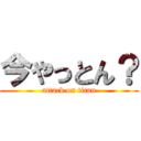 今やっとん？ (attack on titan)