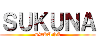 ＳＵＫＵＮＡ (SUKUNA)