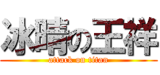 冰晴の王祥 (attack on titan)