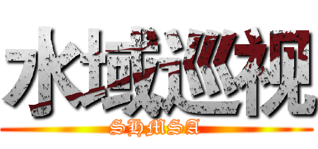 水域巡视 (SHMSA)