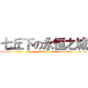 七丘下の永恒之城 (Rome)