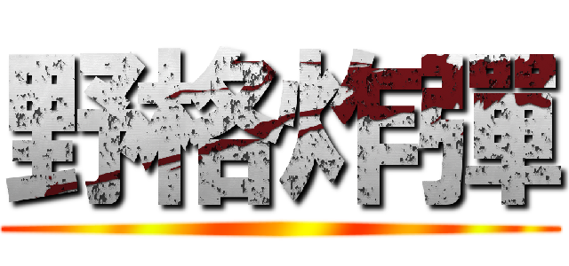野格炸彈 ()