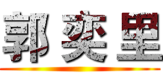 郭 奕 里 ()