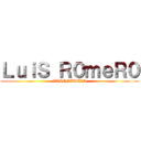 ＬｕｉＳ Ｒ０ｍｅＲ０ (VALENZUELA)