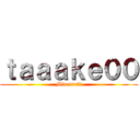 ｔａａａｋｅ００ (Minecraft)