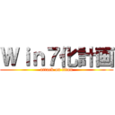 Ｗｉｎ７化計画 (attack on titan)