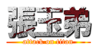 張玉弟 (attack on titan)