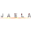 Ｊ  Ａ  Ｅ  Ｌ  Ａ (YAEL)