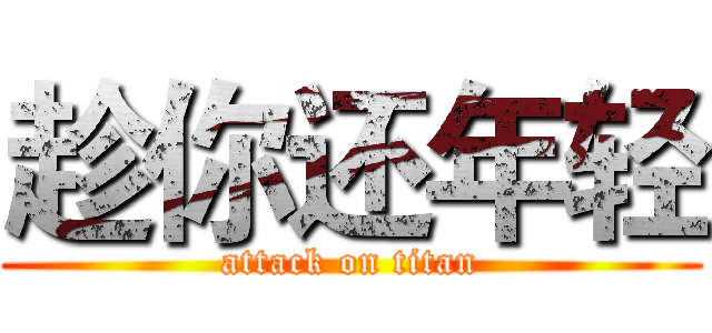 趁你还年轻 (attack on titan)