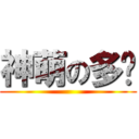 神萌の多妮 ()