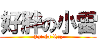 好胖の小雷 (Fat Of Ray)