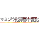 マミゾウ化弾幕十変化 ()