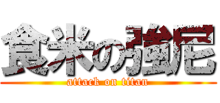 食米の強尼 (attack on titan)