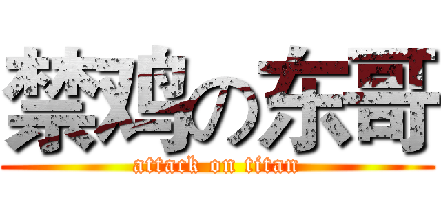 禁鸡の东哥 (attack on titan)