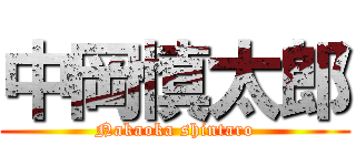 中岡慎太郎 (Nakaoka shintaro)