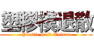 塑膠模退散 (Plastic mold Tuisan)