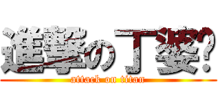 進撃の丁婆龙 (attack on titan)