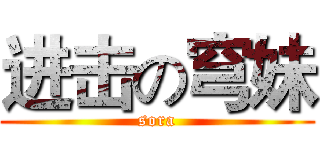 进击の穹妹 (sora)