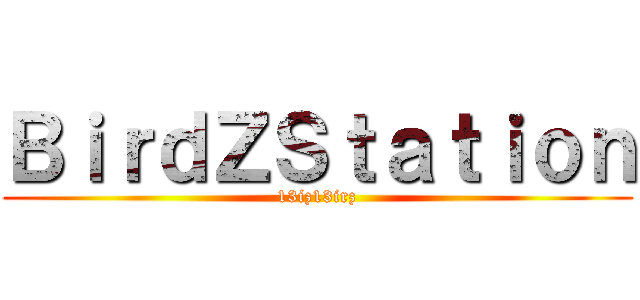 ＢｉｒｄＺＳｔａｔｉｏｎ (13iz13irz)