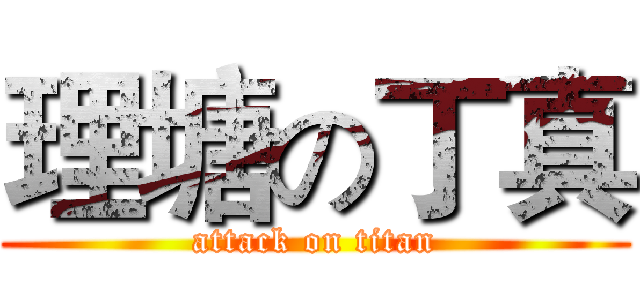 理塘の丁真 (attack on titan)