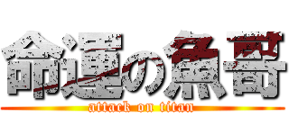 命運の魚哥 (attack on titan)