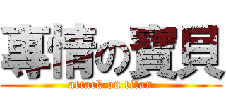 專情の寶貝 (attack on titan)
