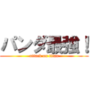 パンダ最強！ (attack on titan)