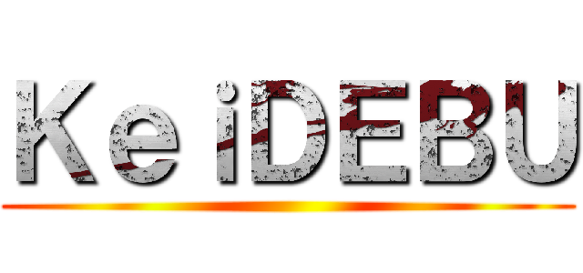 ＫｅｉＤＥＢＵ ()