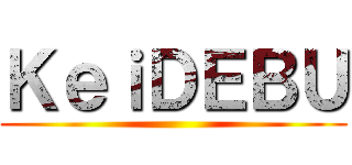 ＫｅｉＤＥＢＵ ()