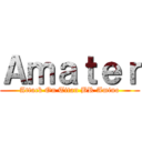 Ａｍａｔｅｒ (Attack On Titan BR Amino)