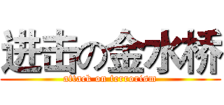 进击の金水桥 (attack on terrorism)