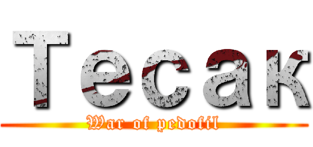 Тесак (War of pedofil)