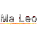 Ｍａ Ｌｅｏ (Made in Taiwan)