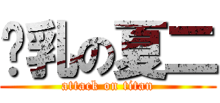 贫乳の夏二 (attack on titan)