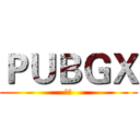 ＰＵＢＧＸ (端口)