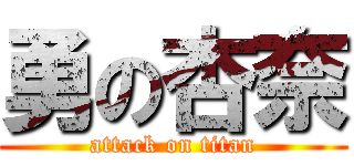 勇の杏奈 (attack on titan)