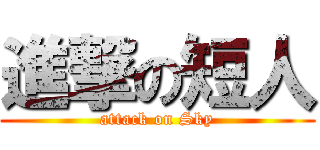 進撃の短人 (attack on Sky)
