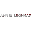 ＡＮＮＩＥ ＬＥＯＮＨＡＲＤＴ (Annie)