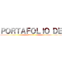 ＰＯＲＴＡＦＯＬＩＯ ＤＥ (Aded I)