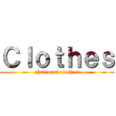 Ｃｌｏｔｈｅｓ (National clothes)