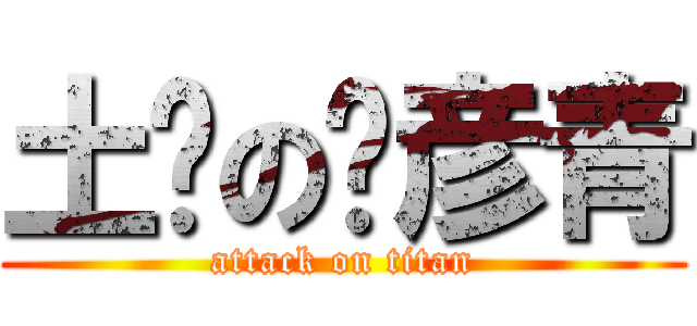 土鳖の吴彦青 (attack on titan)