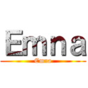 Ｅｍｎａ (Emna)
