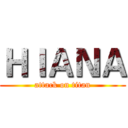 ＨＩＡＮＡ (attack on titan)