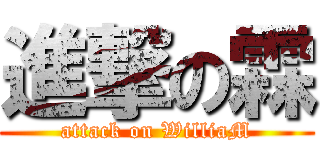 進撃の霖 (attack on WilliaM)